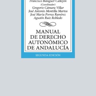 Manual de Derecho Autonómico de Andalucía