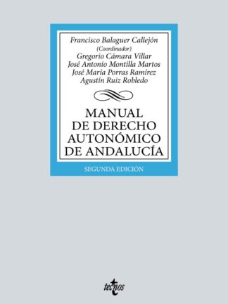 Manual de Derecho Autonómico de Andalucía