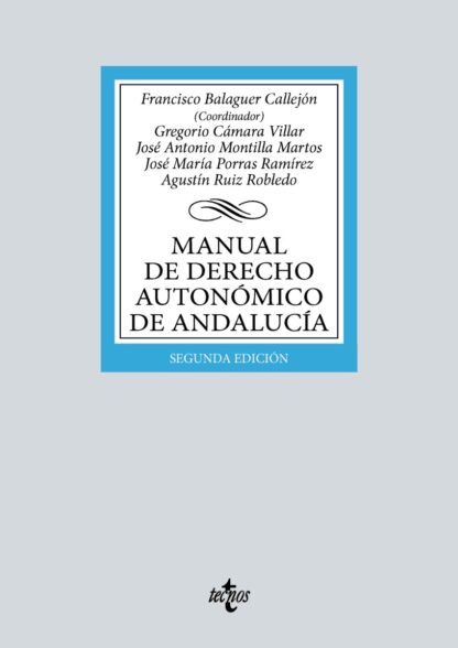 Manual de Derecho Autonómico de Andalucía