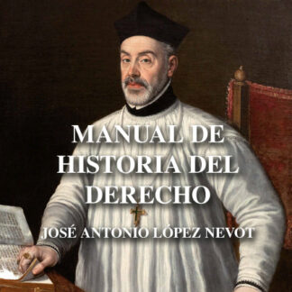 Manual de historia del derecho 2022