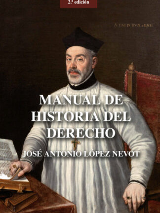 Manual de historia del derecho 2022