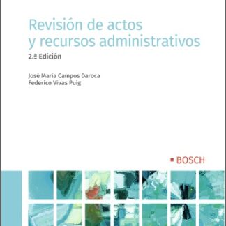 Revisión de actos y recursos administrativos 2022