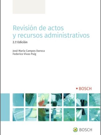 Revisión de actos y recursos administrativos 2022