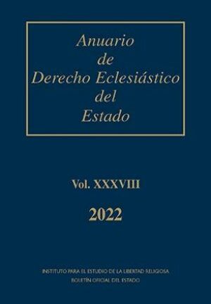 Anuario de Derecho Eclesiástico del Estado 2022