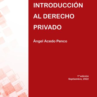 Compendio de introducción al derecho privado