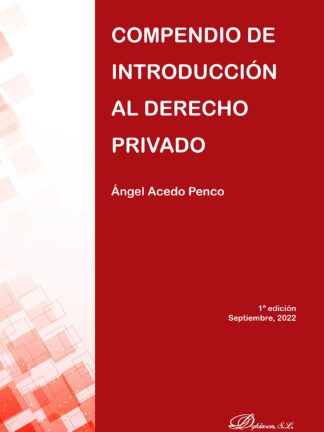 Compendio de introducción al derecho privado