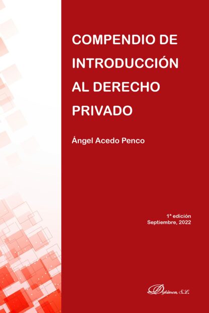 Compendio de introducción al derecho privado