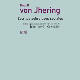Escritos sobre usos sociales
