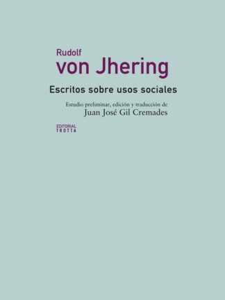 Escritos sobre usos sociales
