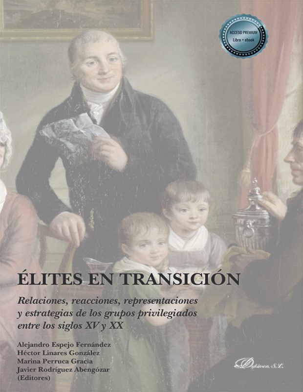 Élites en transición 9788411226257