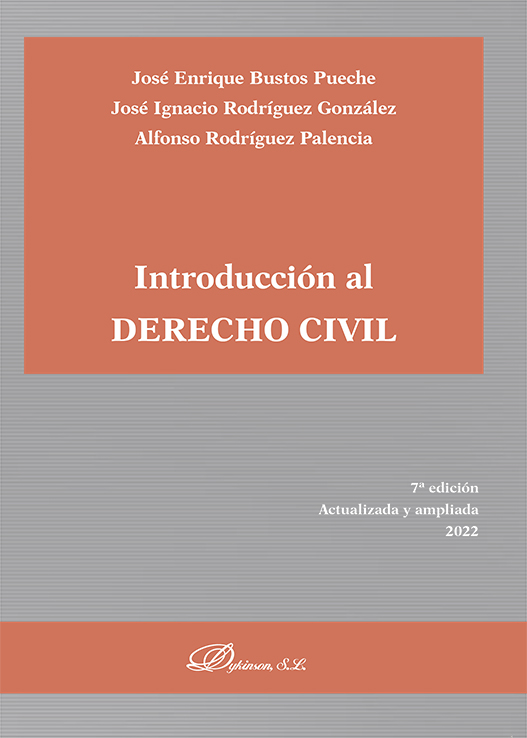 Introducción al Derecho Civil -9788411225953