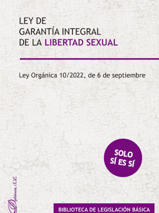 Ley de garantía integral de la libertad sexual