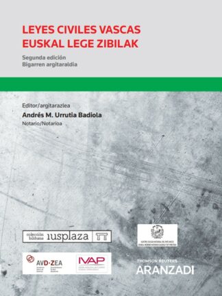Leyes civiles vascas Euskal lege zibilak 2022