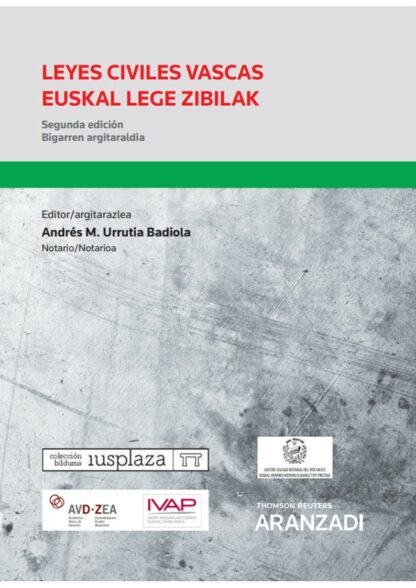 Leyes civiles vascas Euskal lege zibilak 2022