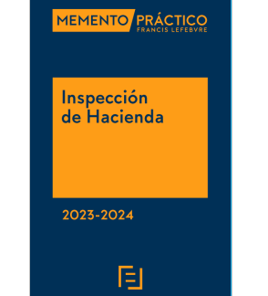 Memento Inspección de Hacienda 2023-2024