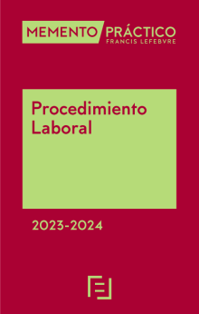 MEMENTO PROCEDIMIENTO LABORAL 2022-2023