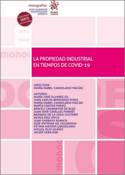 Propiedad industrial en tiempos de Covid-19