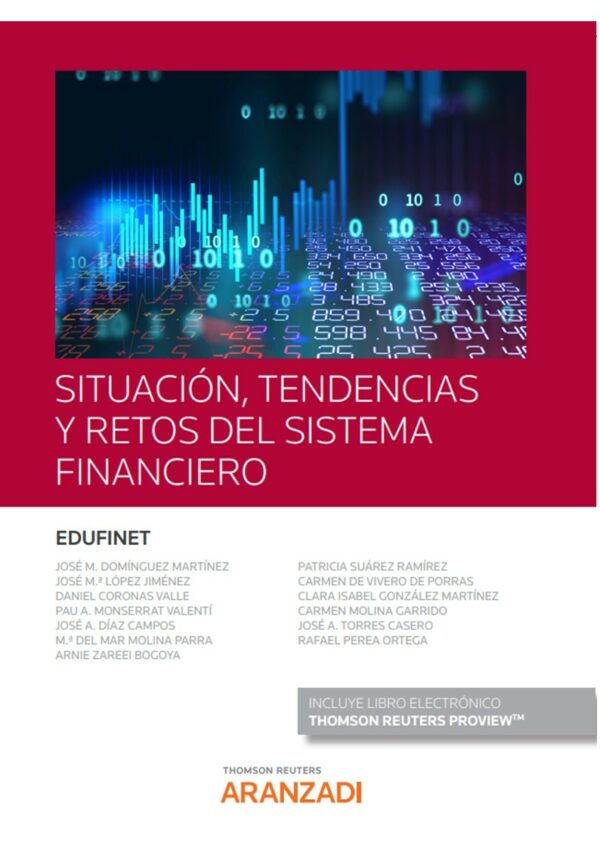 Situación tendencias y retos del sistema financiero -9788411251341