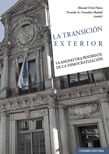 TRANSICION EXTERIOR LA ASIGNATURA PENDIENTE DE LA DEMOCRATIZACION-PORTADA