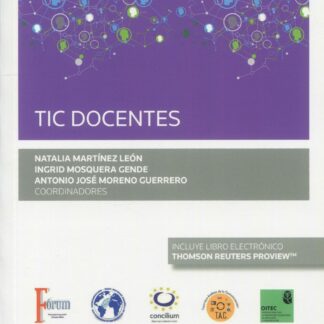 TIC docentes. (Congreso forum núm. 9)