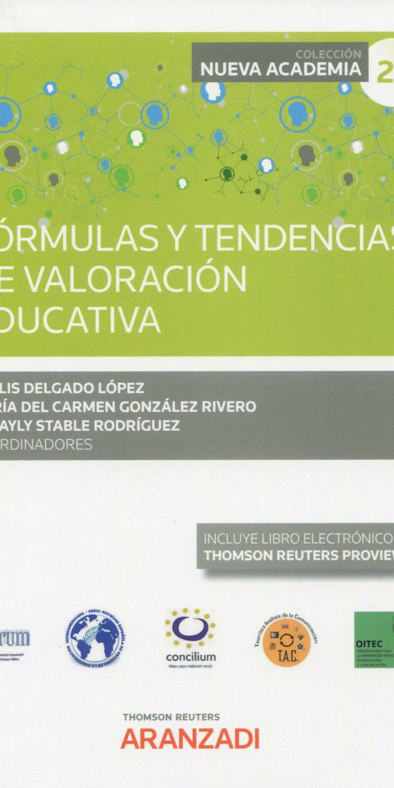 Fórmulas y tendencias de valoración educativa 9788411243278