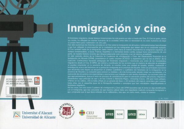 Inmigración y cine 9788411252881