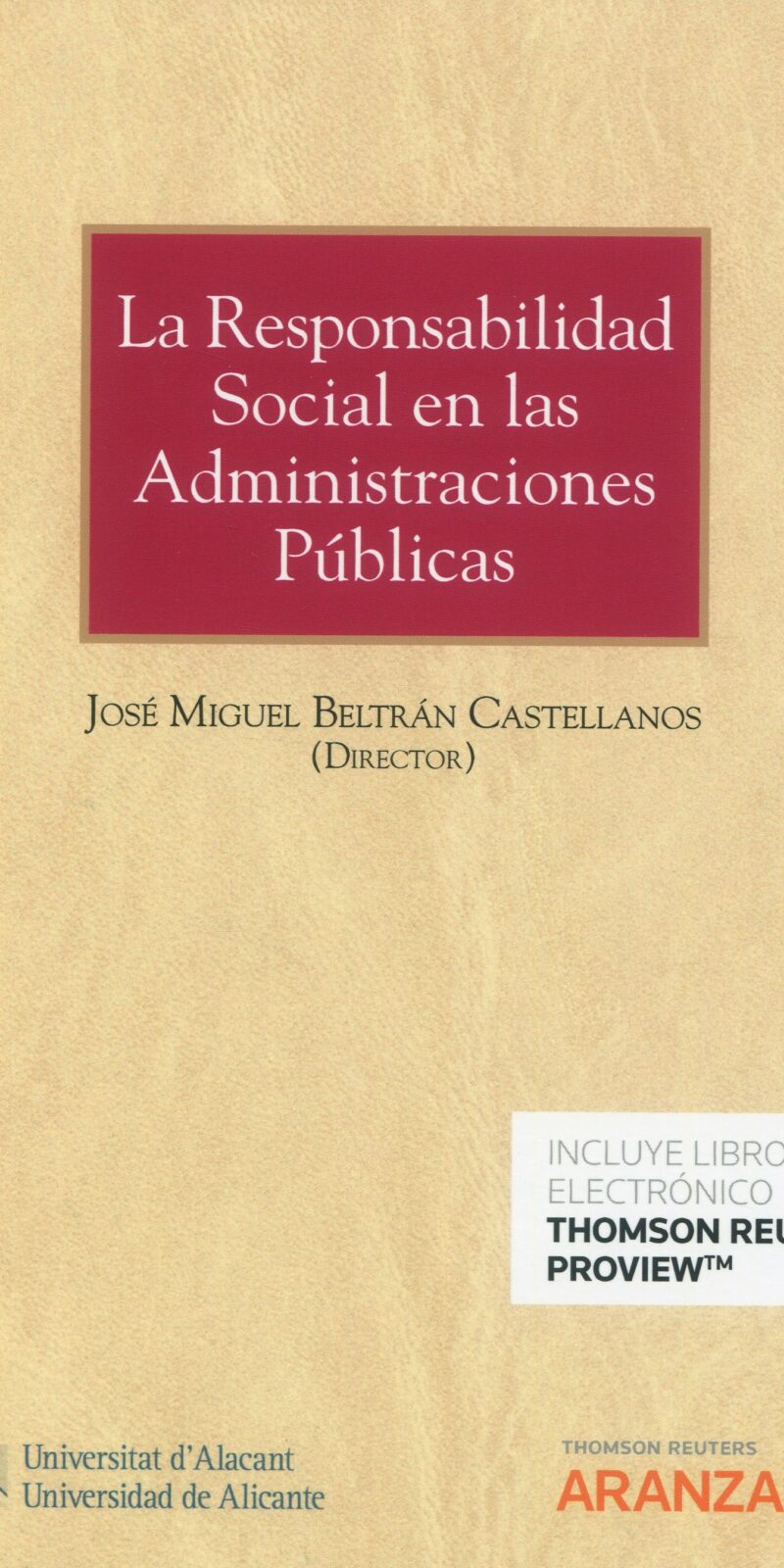 Responsabilidad social en administraciones públicas