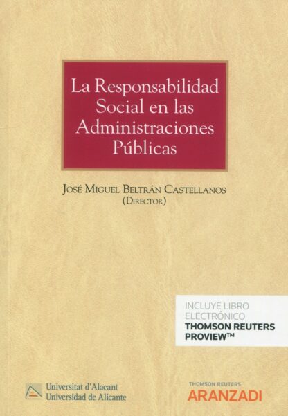 La responsabilidad social en las administraciones públicas