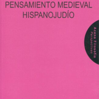 Estudios de pensamiento medieval hispanojudío