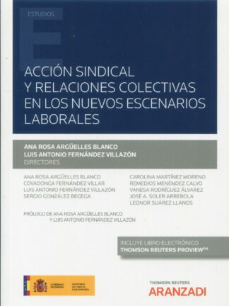 Acción sindical y relaciones colectivas en los nuevos escenarios laborales