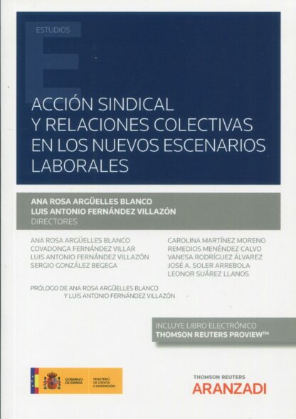 Acción sindical y relaciones colectivas en los nuevos escenarios laborales