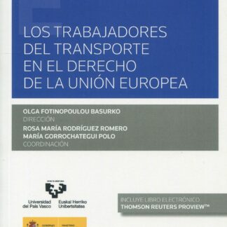Los trabajadores del transporte en el derecho de la Unión Europea