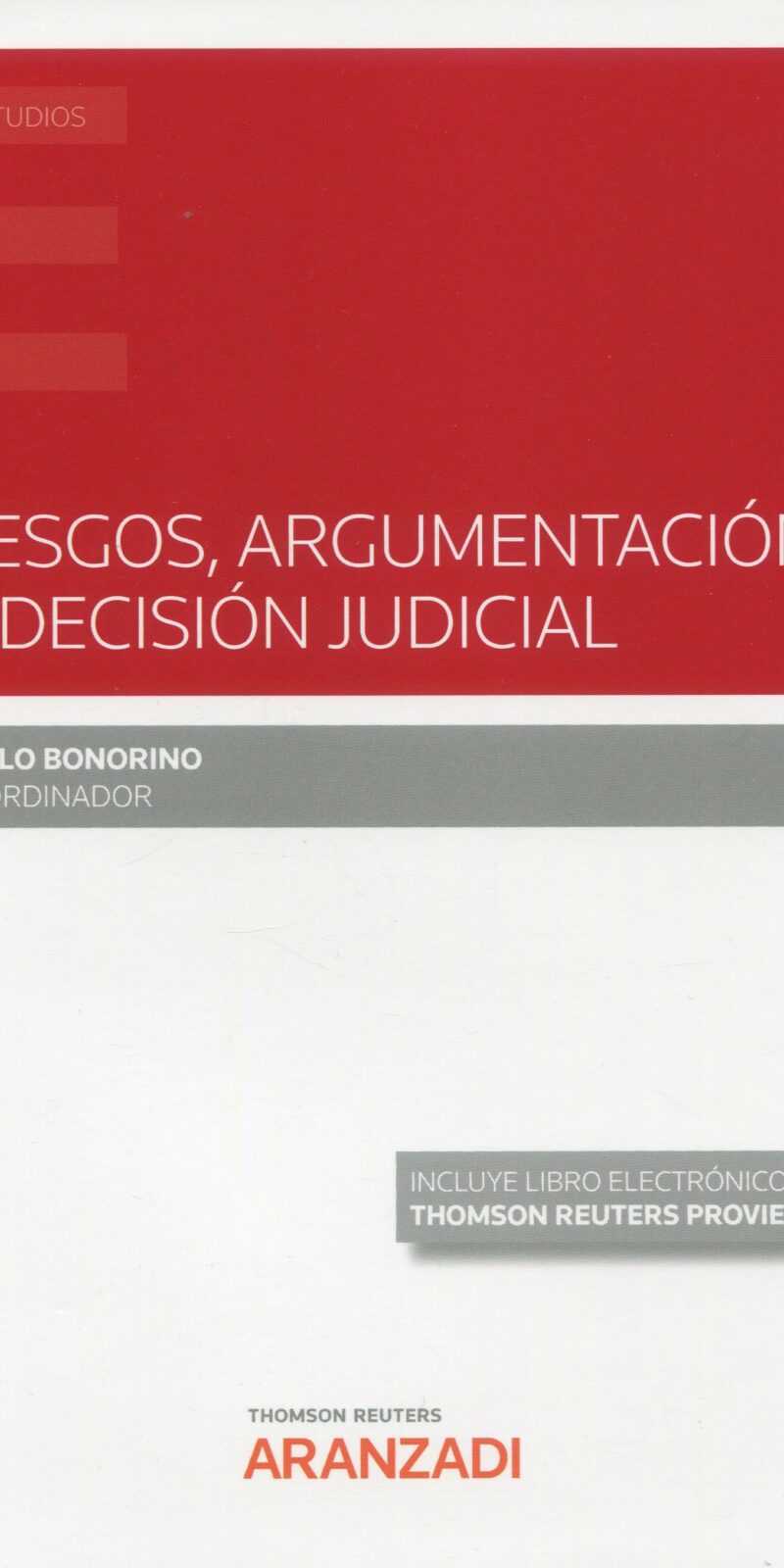 Sesgos, argumentación y decisión judicial9788413919546