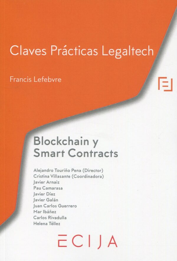 Blockchain y smart contracts9788418899829