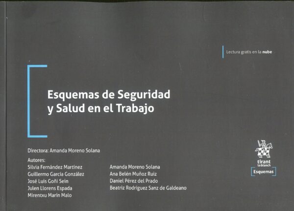 Esquemas de Seguridad y Salud Trabajo9788411309479