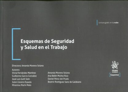 Esquemas de Seguridad y Salud en el Trabajo