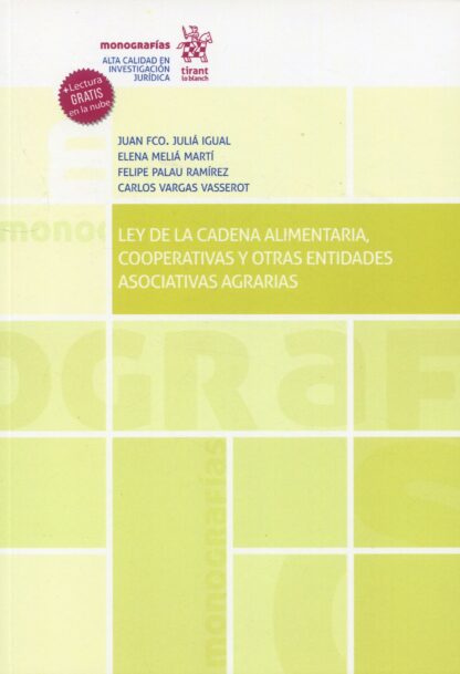 Ley de la cadena alimentaria, Cooperativas y otras entidades asociativas agraria