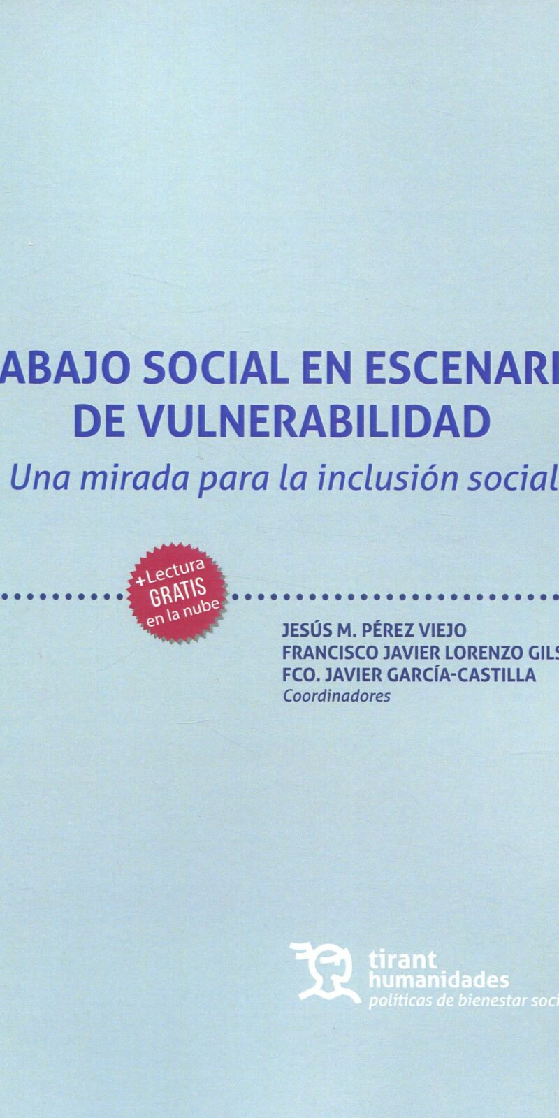 Trabajo social en escenario de vulnerabilidad 9788419226976