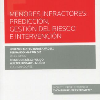 Menores infractores: predicción, gestión del riesgo e intervención