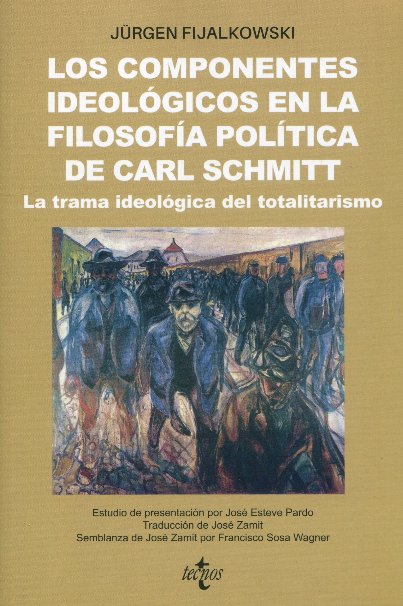 Componentes ideológicos en filosofía política de Carl Schmitt.9788430986620
