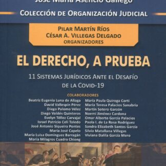 El Derecho, a prueba. 11 sistemas jurídicos ante el desafío de la COVID-19