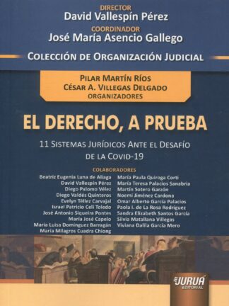 El Derecho, a prueba. 11 sistemas jurídicos ante el desafío de la COVID-19
