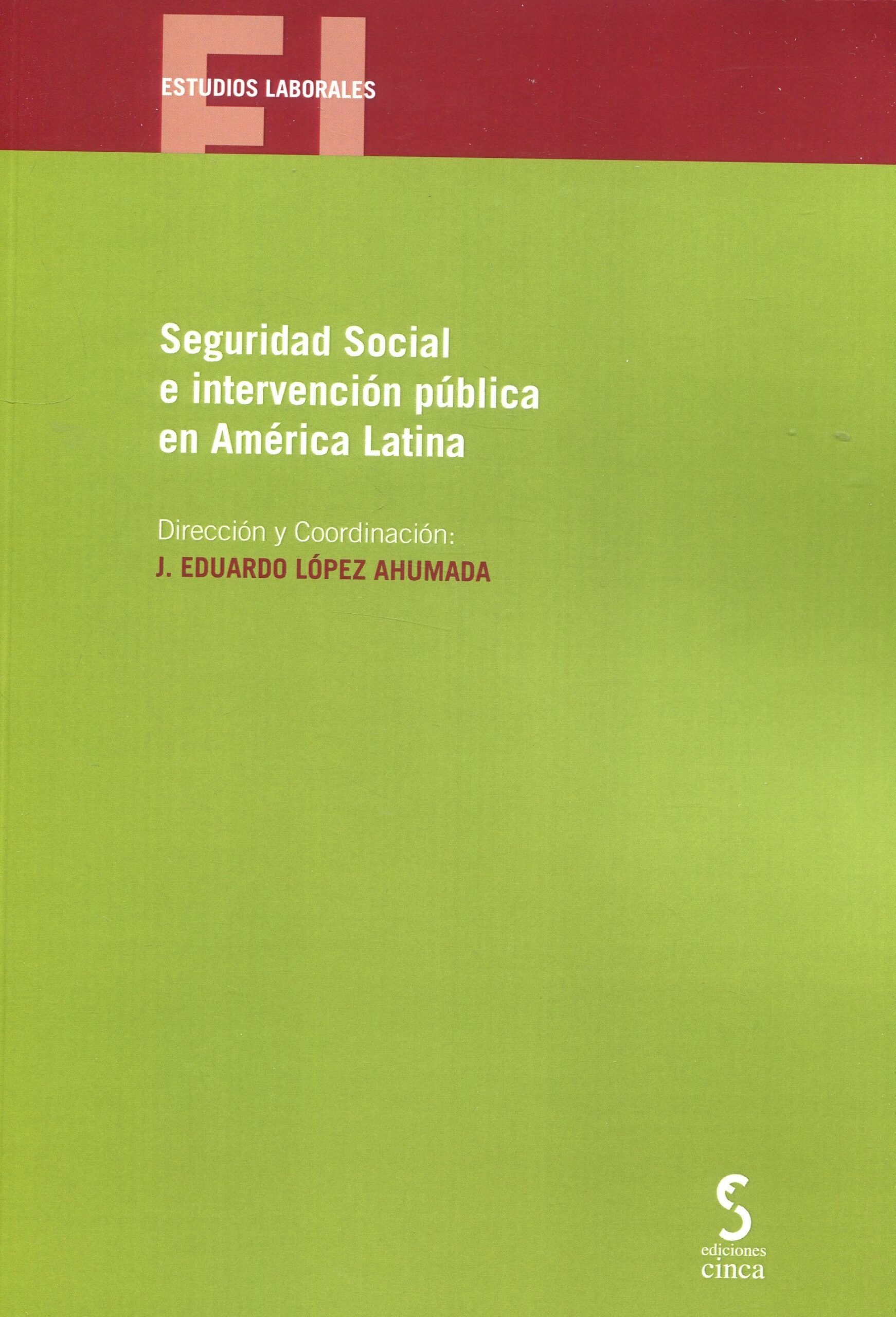 Seguridad Social e intervención pública9788418433511