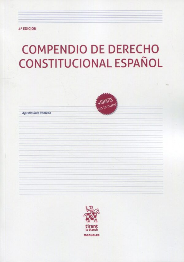 Compendio de Derecho Constitucional Español9788411472937