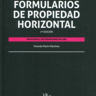 Formularios de propiedad horizontal