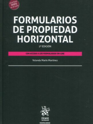 Formularios de propiedad horizontal