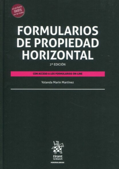 Formularios de propiedad horizontal