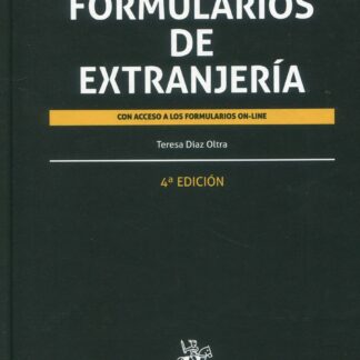 Formularios de extranjería