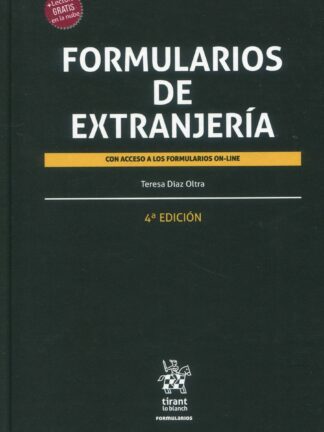 Formularios de extranjería
