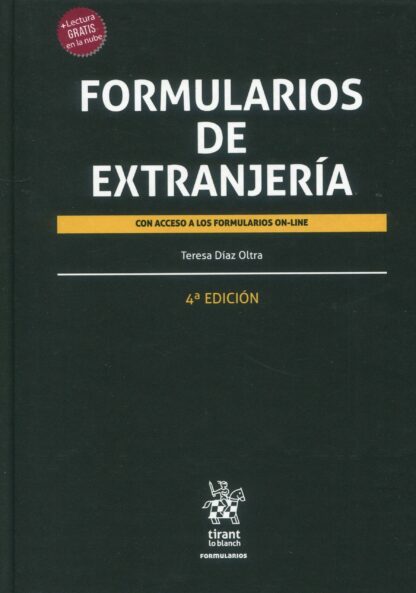 Formularios de extranjería